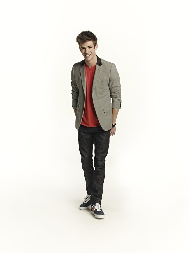 Grant Gustin