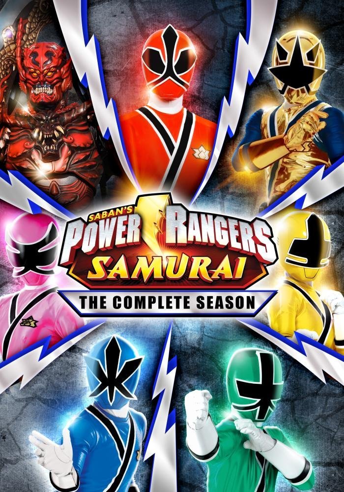 Power Rangers Samurai