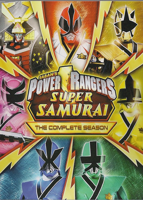 Power Rangers Samurai.