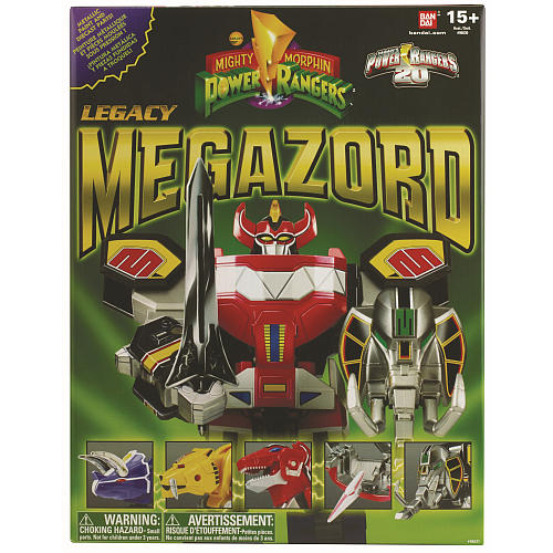 20th Anniversary Edition: Mighty Morphin Power Rangers Legacy Megazord