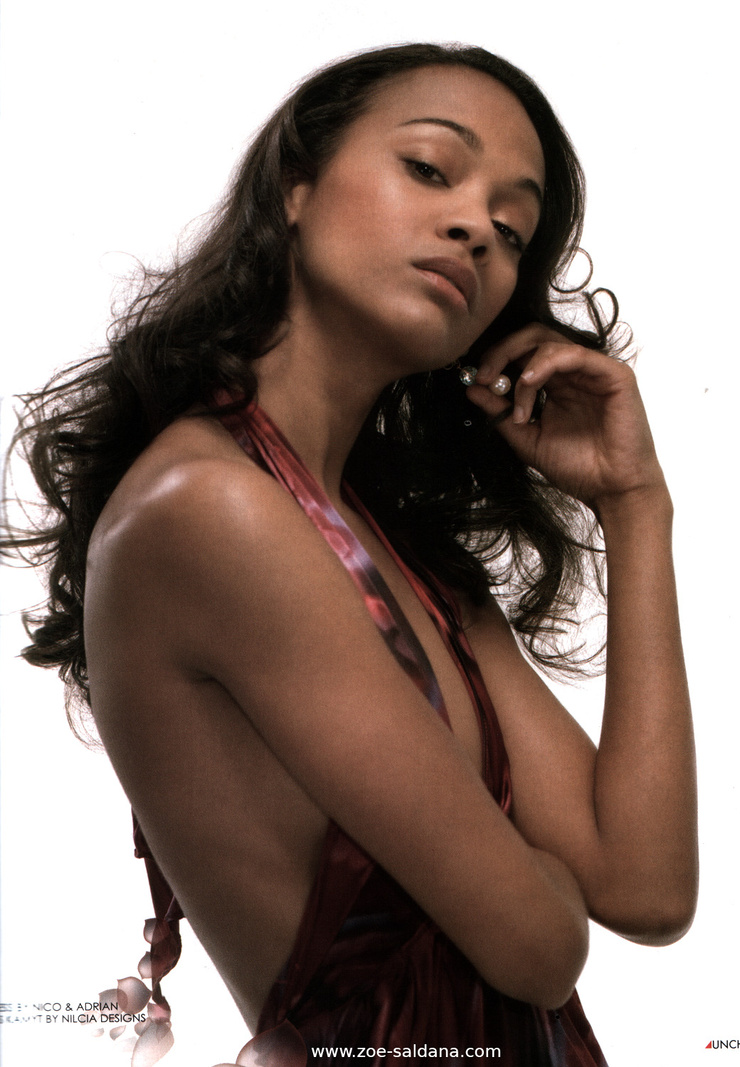 Zoe Saldana