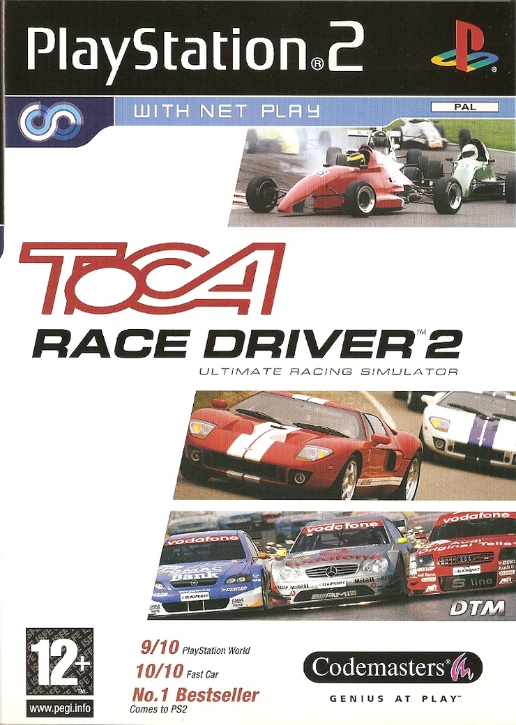 TOCA Race Driver 2