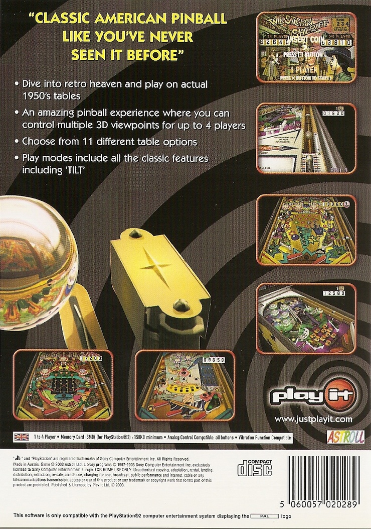 Play It Pinball