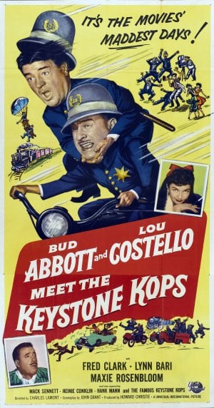 Abbott and Costello Meet the Keystone Kops