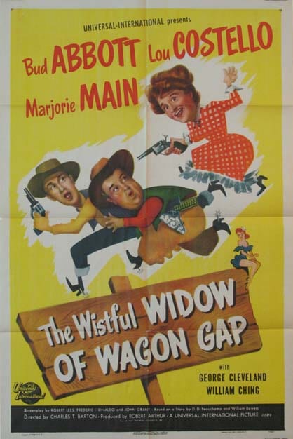 The Wistful Widow of Wagon Gap                                  (1947)