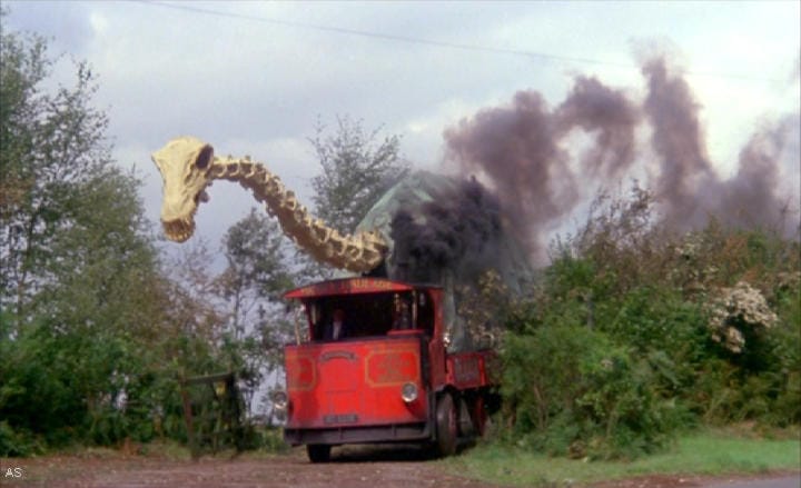 One of Our Dinosaurs Is Missing (1975)