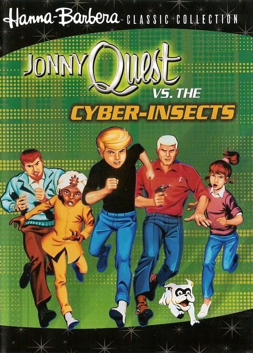 Jonny Quest vs. the Cyber-Insects