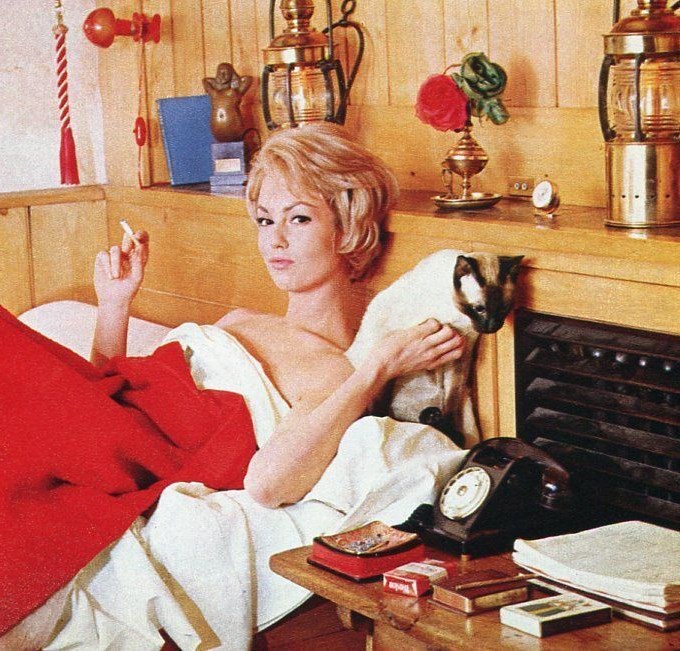 Mylène Demongeot