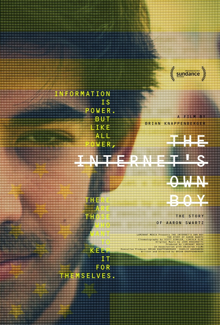 The Internet's Own Boy: The Story of Aaron Swartz The Internet's Own Boy: The Story of Aaron Swartz