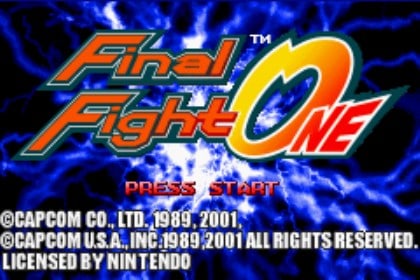 Final Fight One