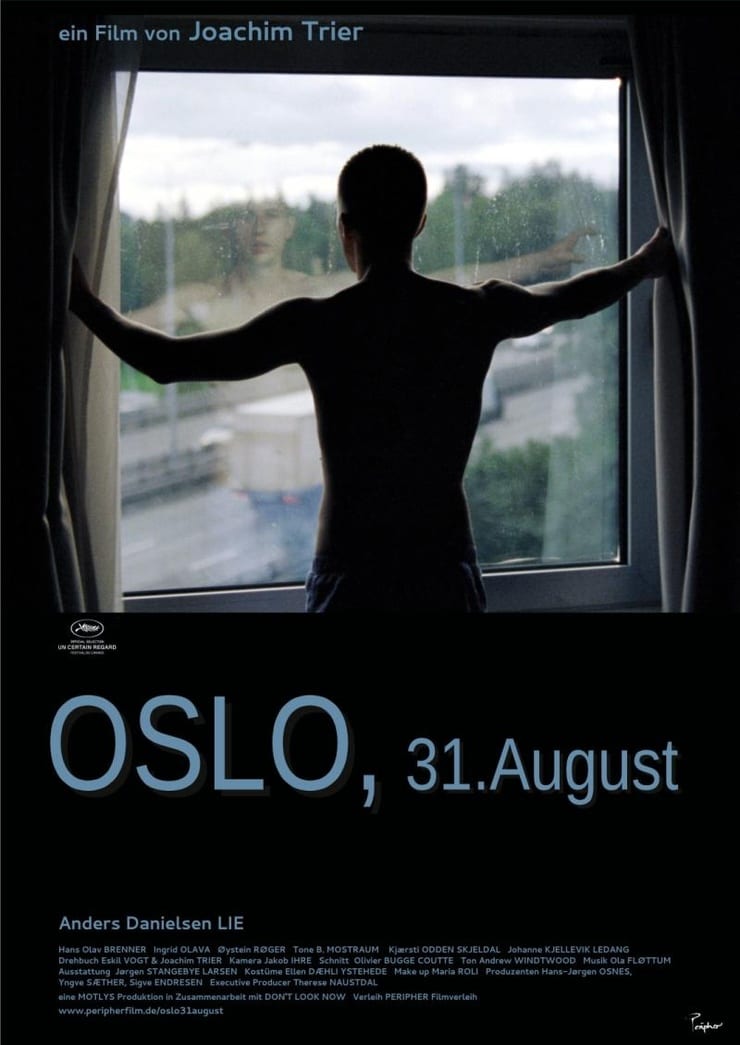 Oslo, August 31st Oslo, August 31st