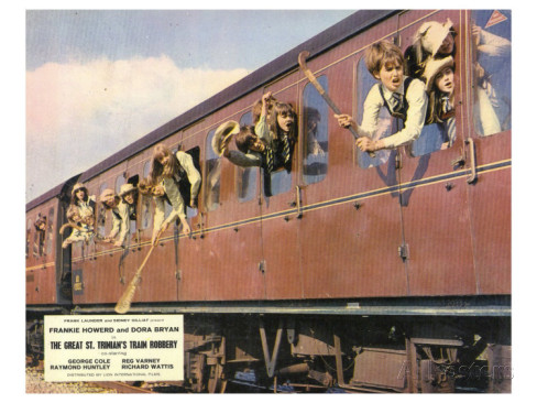 The Great St. Trinian's Train Robbery