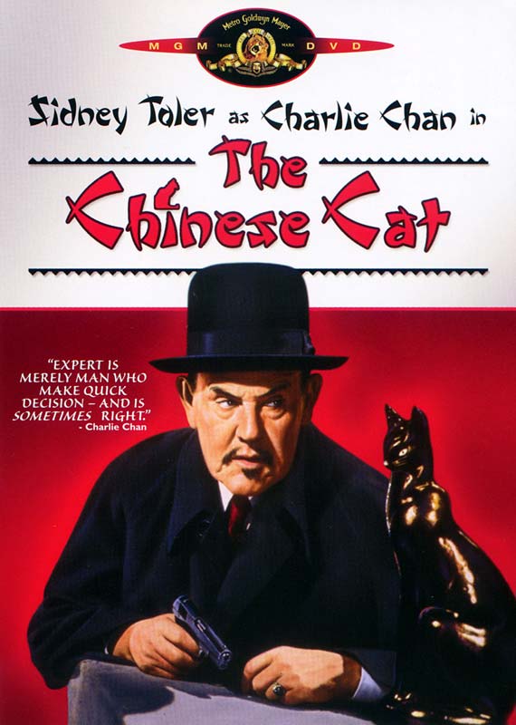 Charlie Chan in The Chinese Cat