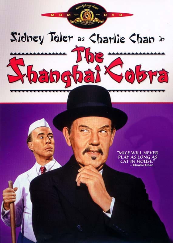 Charlie Chan in The Shanghai Cobra