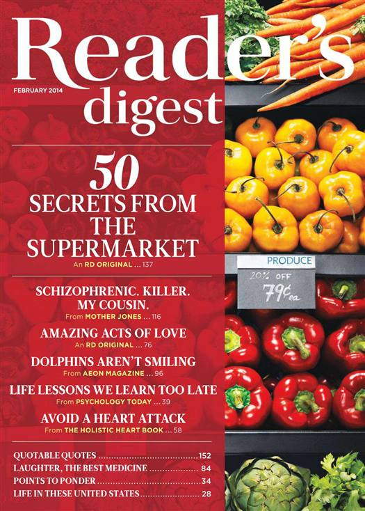 Reader's Digest USA - 02/2014