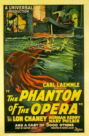 The Phantom of the Opera (1924) (Silent Film Classic)