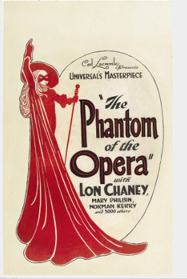 The Phantom of the Opera (1924) (Silent Film Classic)