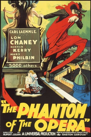 The Phantom of the Opera (1924) (Silent Film Classic)