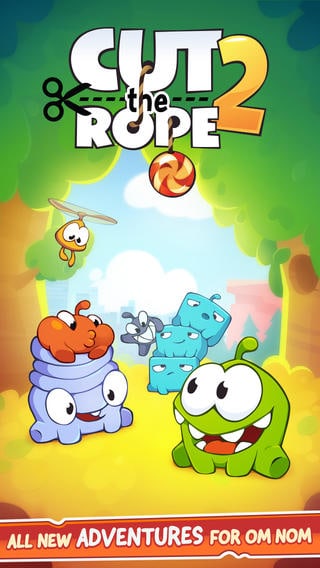 Cut the Rope 2