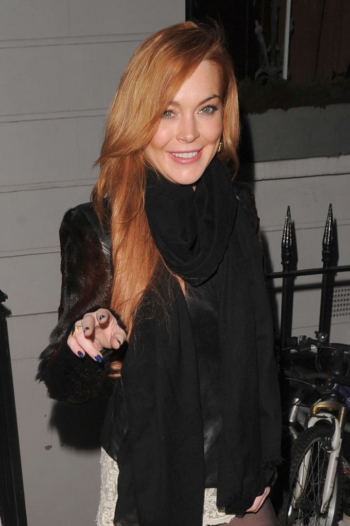 Lindsay Lohan