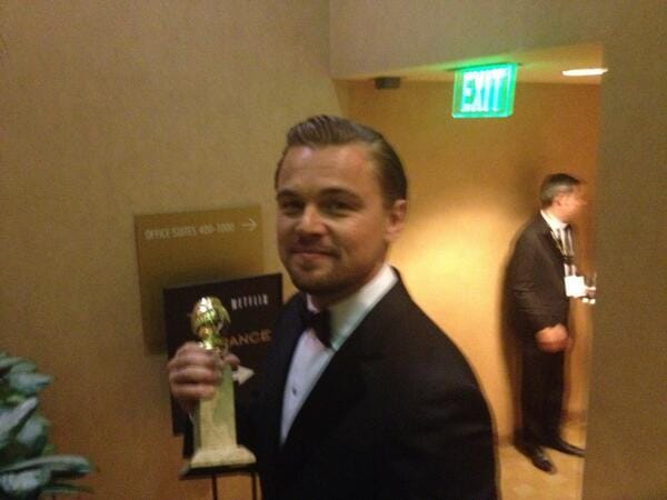 Leonardo DiCaprio