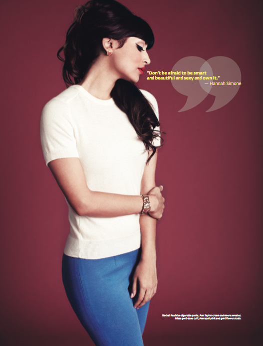 Hannah Simone Hannah Simone