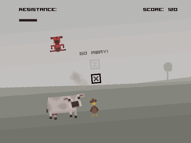 A Cow Must not Smoke