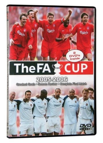Liverpool vs West Ham Utd - 2006 FA Cup Final - The Gerrard Final! 