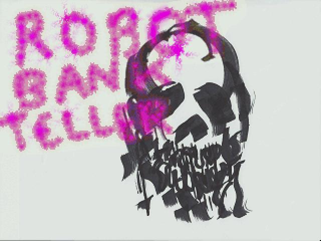 Robot Bank Teller