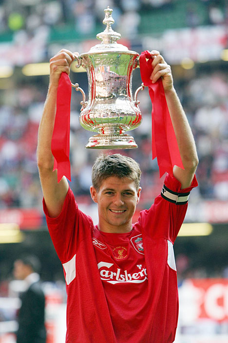 Steven Gerrard Steven Gerrard