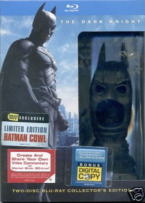 the dark knight special edition cowl