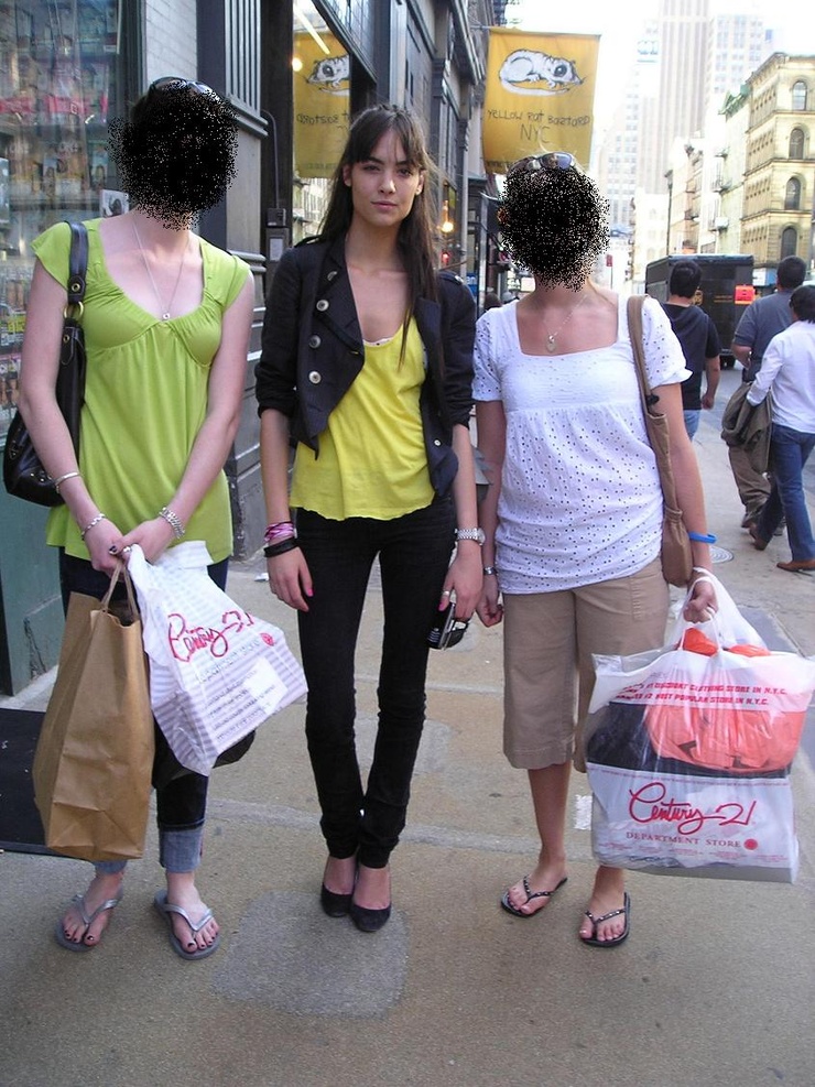 andi black knee high chunky sole boots