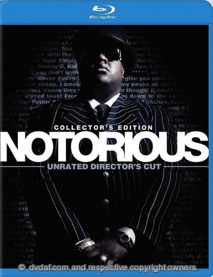 Notorious (Unrated Director's Cut) (Collector's Edition) [Blu-ray]