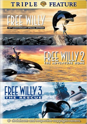 Free Willy / Free Willy 2 - The Adventure Home / Free Willy 3 - The Rescue (Triple Feature)