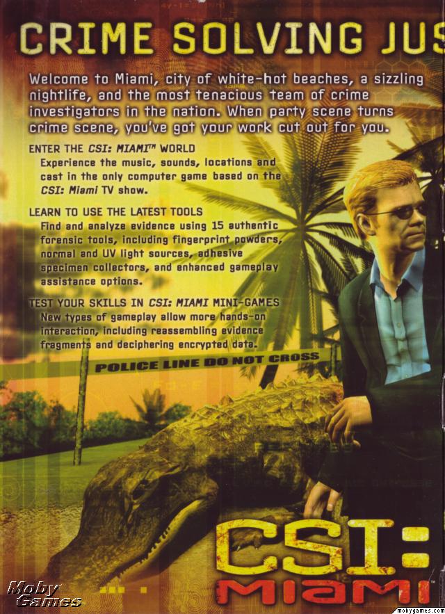 CSI: Miami