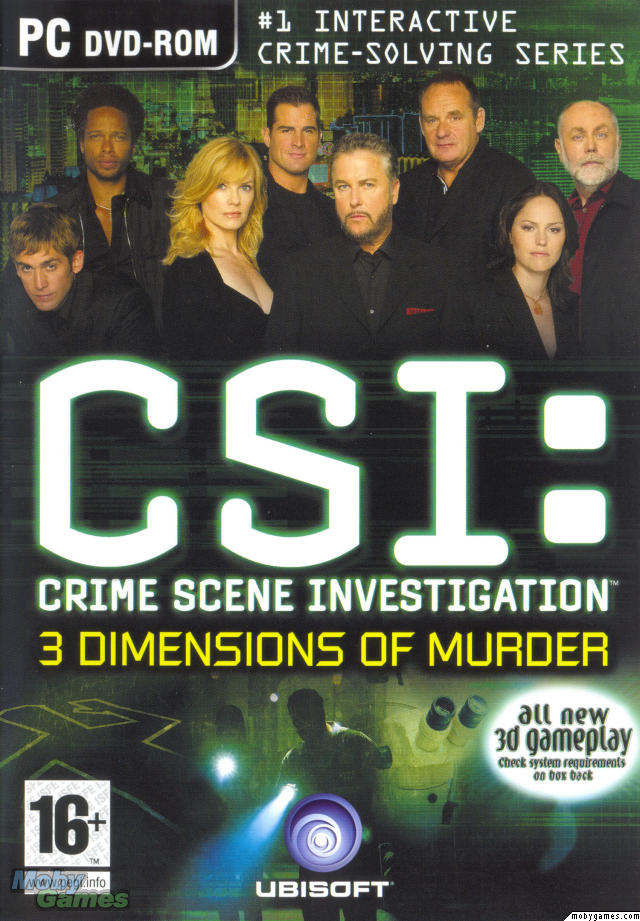 CSI: 3 Dimensions of Murder