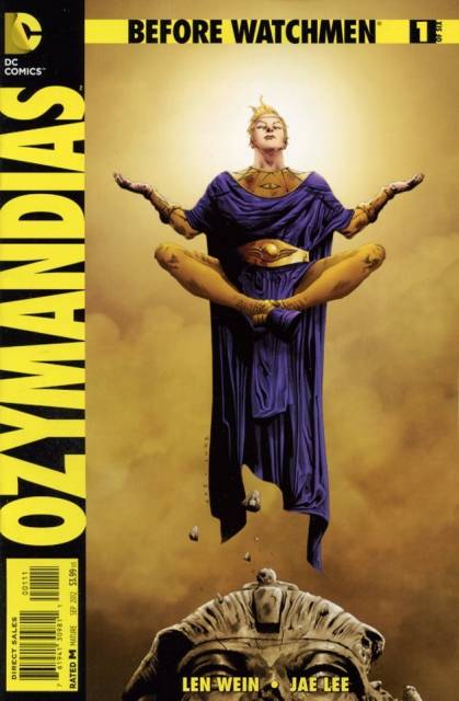 Before Watchmen: Ozymandias