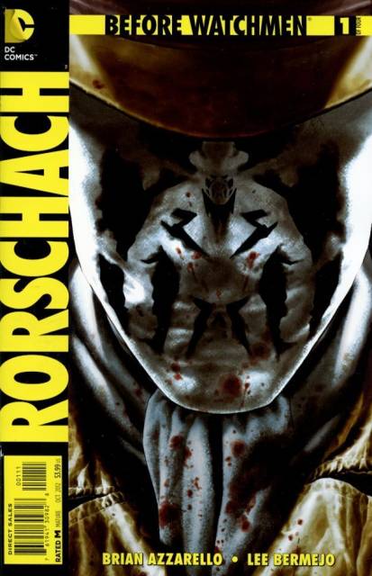 Before Watchmen: Rorschach