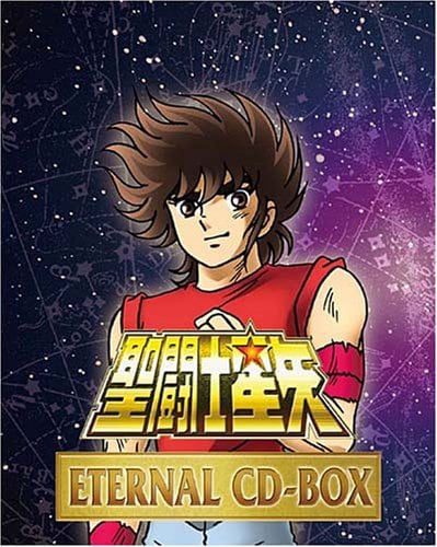 Saint Seiya Eternal CD-BOX Saint Seiya Eternal CD-BOX