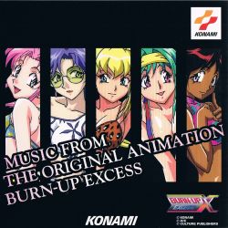 Burn-Up Excess - Music from the Original Animation