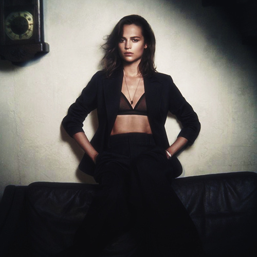 Alicia Vikander Alicia Vikander
