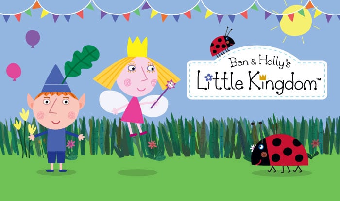 Ben  Holly's Little Kingdom