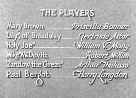 The Strong Man (1926)