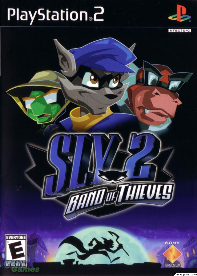 Sly 2: Band of Thieves