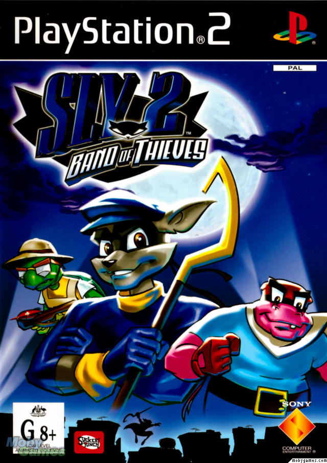 Sly 2: Band of Thieves