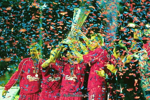 Liverpool vs Alaves - 2001 UEFA Cup Final 