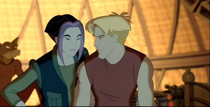 Titan A.E. Titan A.E.