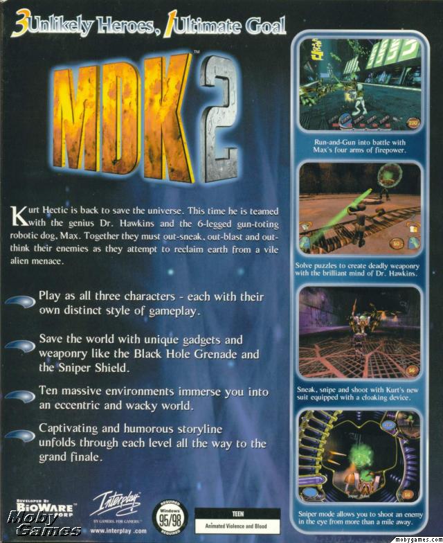 MDK 2