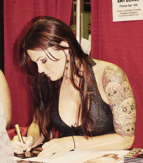 Amy Dumas