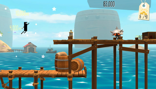 BIT.TRIP Presents... Runner 2: Future Legend of Rhythm Alien